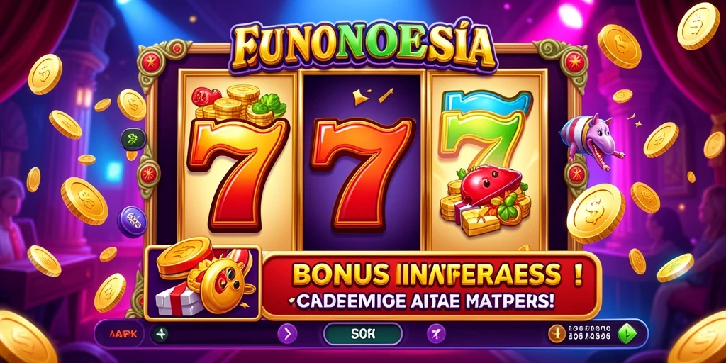 Fitur bonus yang menggembirakan dan menguntungkan.
