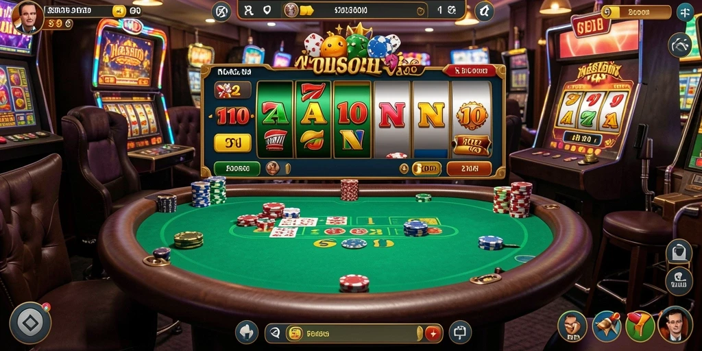 Fitur bonus yang mengasyikkan dan menantang.