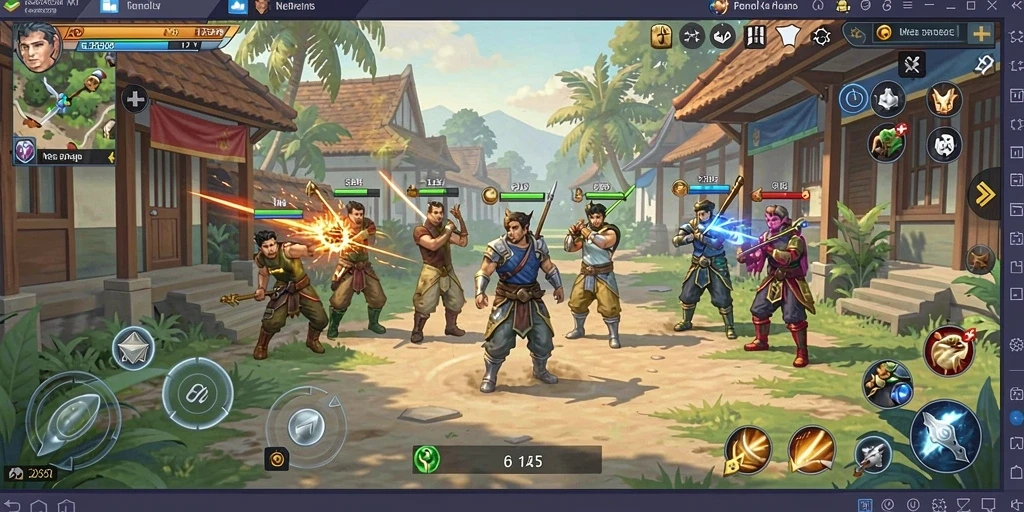 Sistem rewards yang menarik dan menguntungkan.