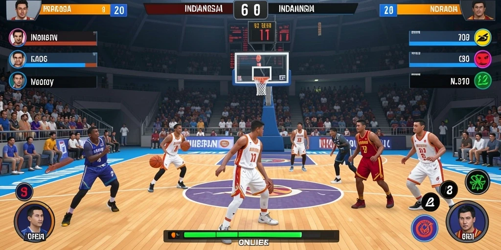 Mode multiplayer yang menyenangkan, menambah tantangan untuk pemain.