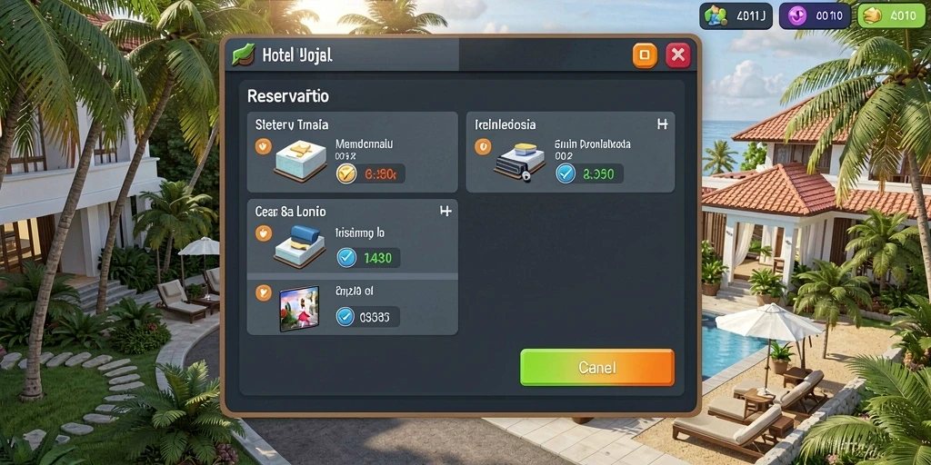 Tantangan seru di setiap level membuat game semakin menarik.