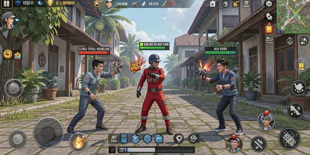 Level baru yang menantang dan penuh petualangan.