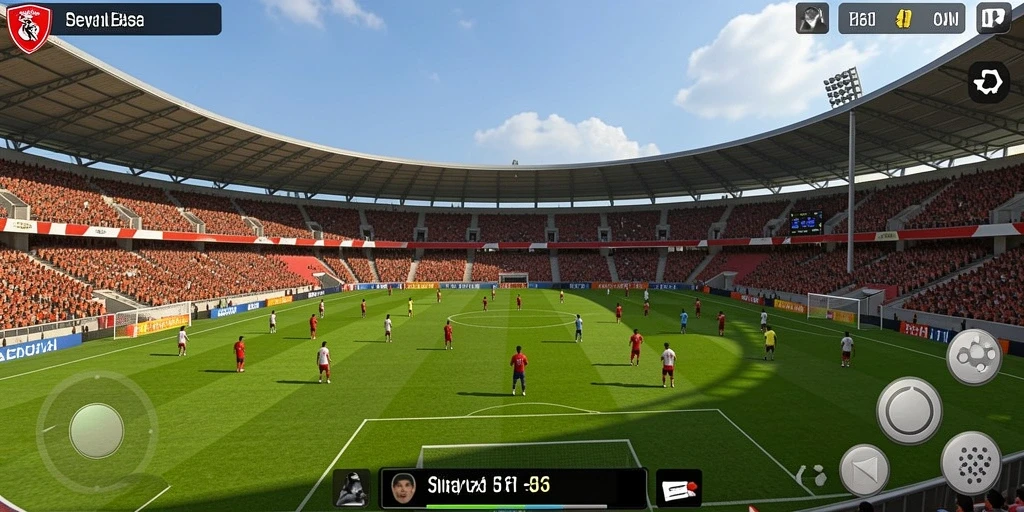 Salah satu level yang menantang dan seru untuk dicoba.