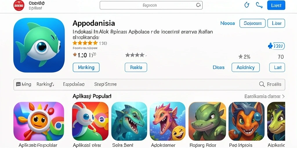 Tantangan level yang semakin meningkat dan seru.