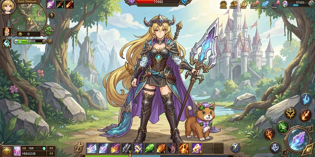 Mode multiplayer yang memungkinkan bersaing dengan pemain lain.
