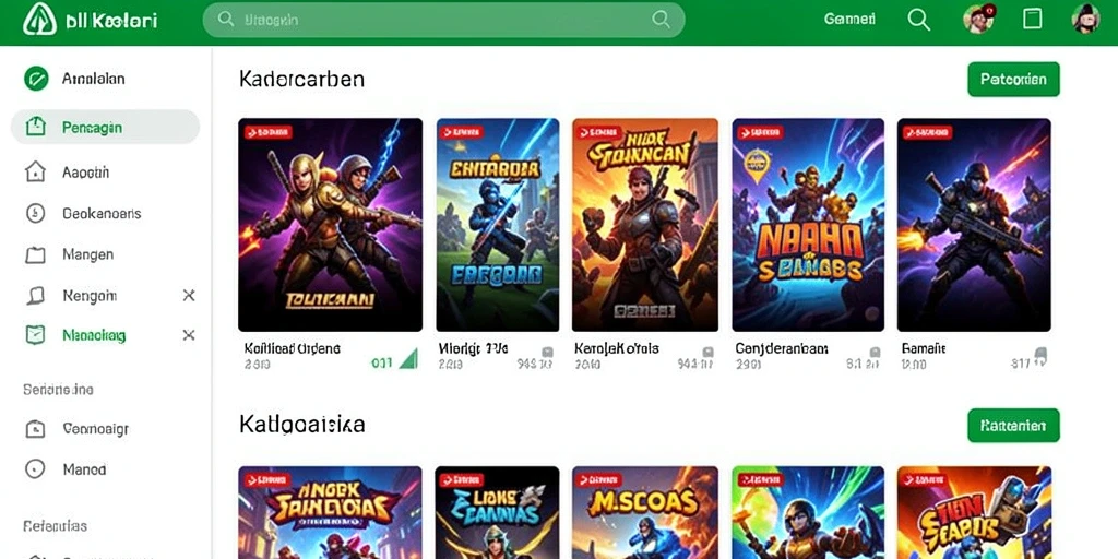 Beragam level dengan tantangan yang bervariasi.