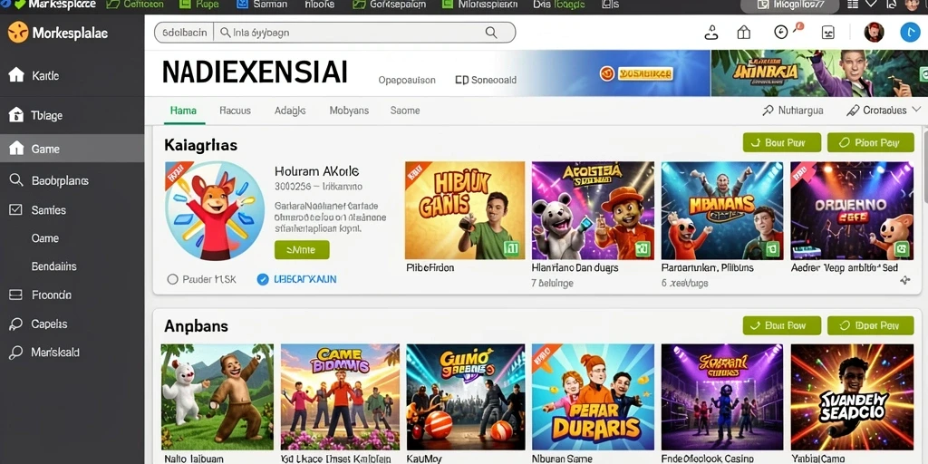 Pengalaman bermain yang seru dan menantang.