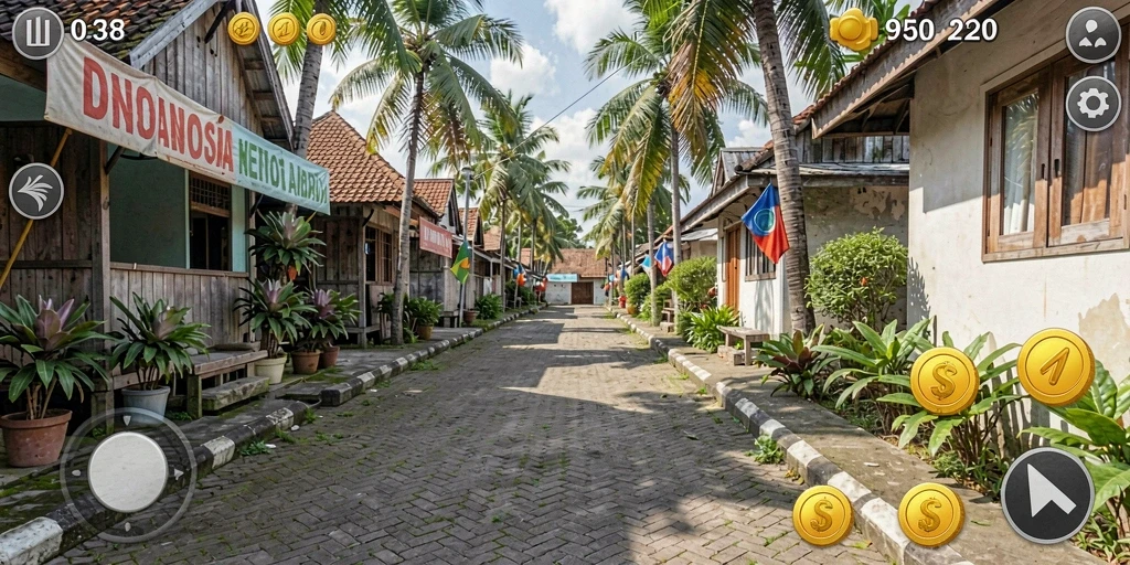 Bergabung dalam permainan multiplayer yang seru dan interaktif.