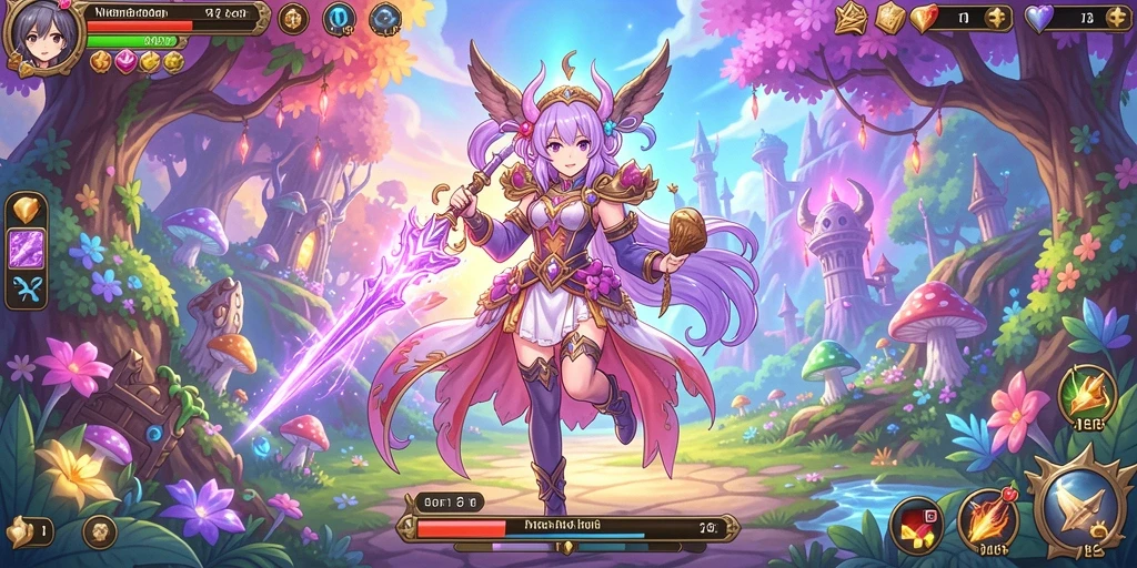Tangkapan layar menunjukkan mode multiplayer yang seru.