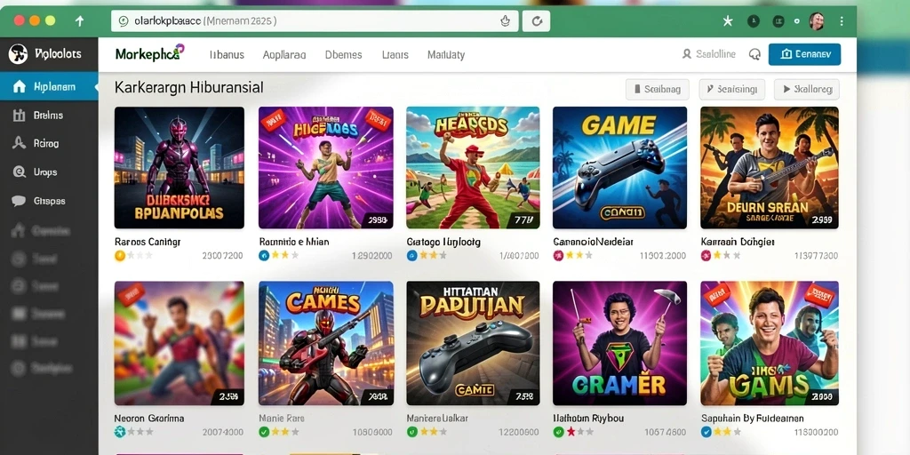 Misi menarik yang menuntut strategi cerdas.