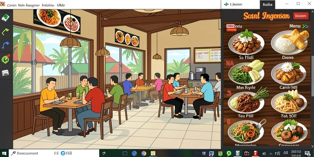 Mode multiplayer yang memungkinkan bersaing dengan teman.