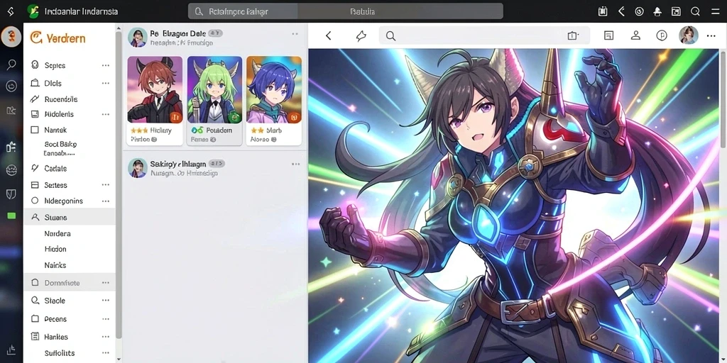 Grafik permainan yang memukau dan detail.