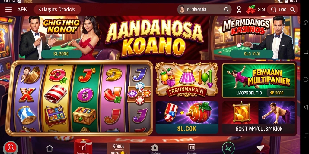 Fitur reward yang menarik bagi pemain aktif.