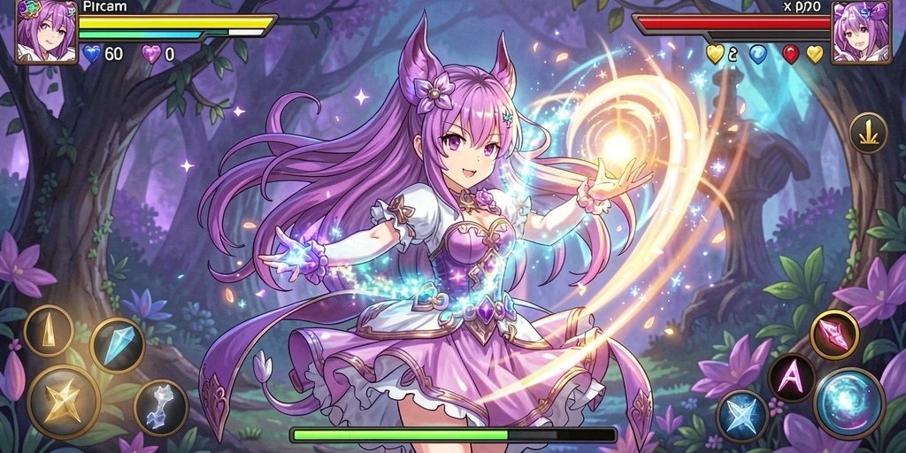 Fitur kompetisi multiplayer yang mendebarkan dan interaktif.