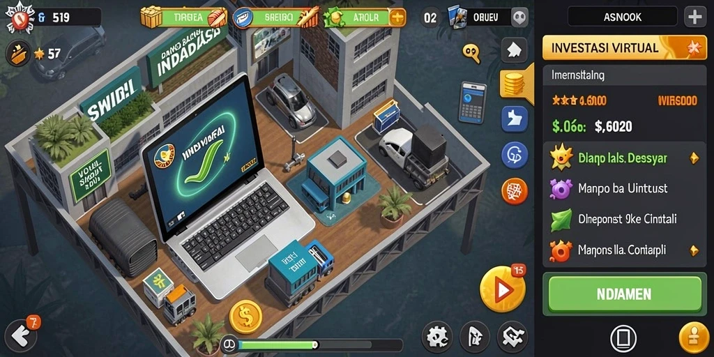 Mode multiplayer yang menambah keseruan bermain.