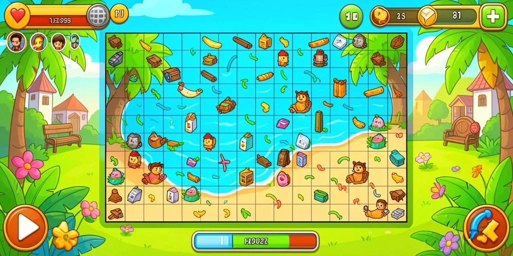 Fitur multiplayer memungkinkan Anda untuk bersaing dengan pemain lain.