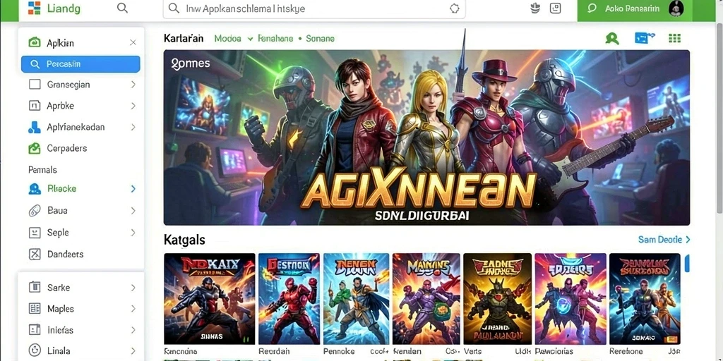 Level menantang yang menguji keterampilan pemain.