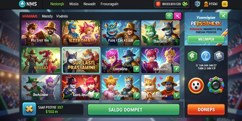 Level baru yang menantang dan seru untuk dijelajahi.