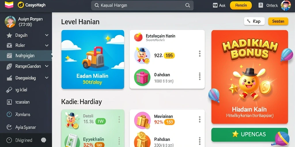 Fitur leaderboard yang kompetitif dan interaktif.