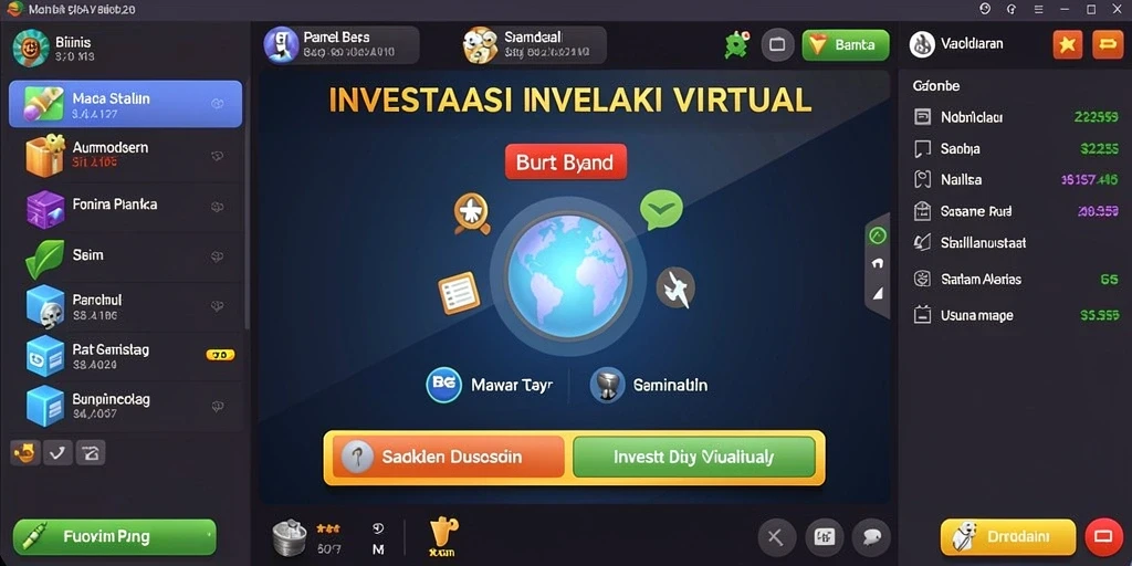 Tangkapan layar memperlihatkan berbagai hadiah yang bisa dimenangkan.