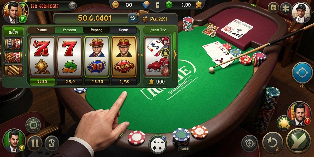 Mode multiplayer untuk bersaing dengan teman.