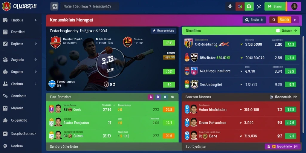 Leaderboard untuk melihat peringkat Anda di antara pemain lain.