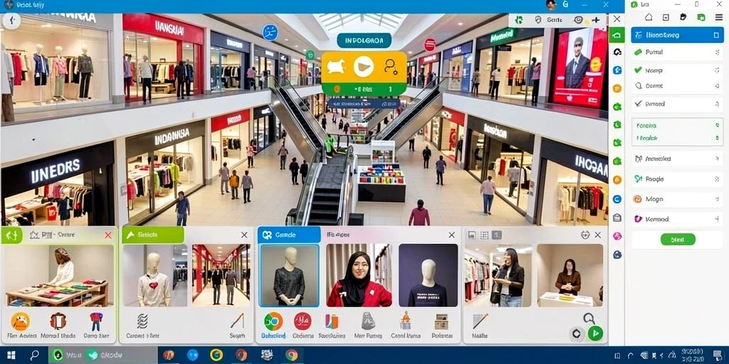 Beragam level yang menantang dan menarik.