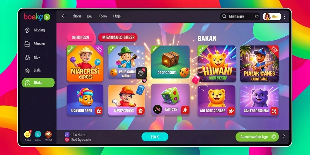 Pengalaman multiplayer yang mendebarkan.