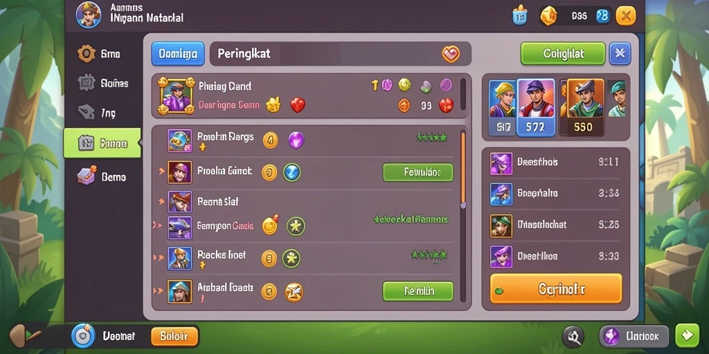 Pengalaman multiplayer yang seru dan interaktif.
