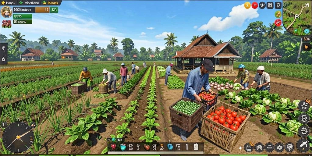 Sistem pembayaran yang mudah dan cepat.