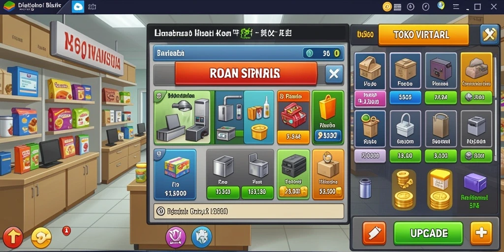 Screenshot dari event turnamen yang seru.