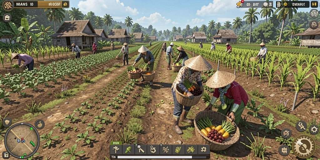 Grafis menakjubkan yang memanjakan mata.