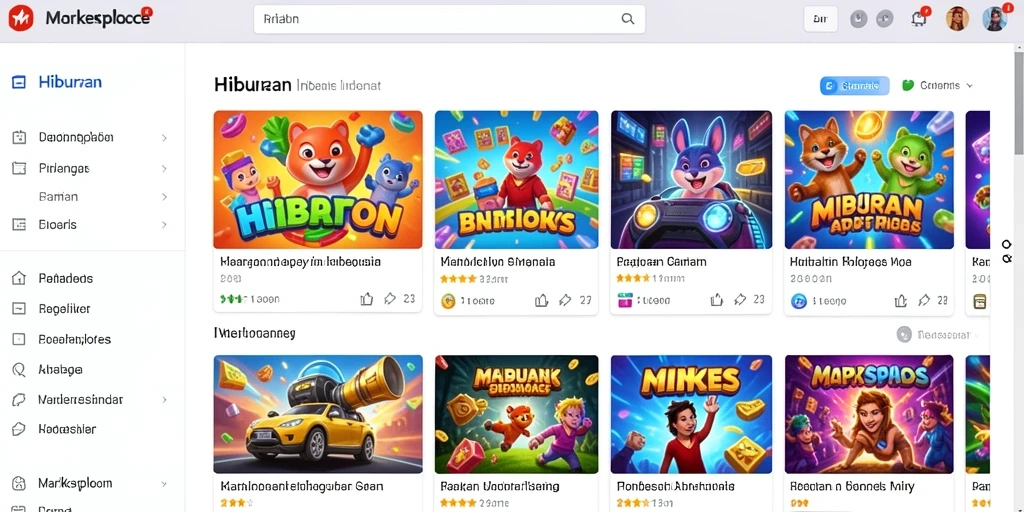 Pengalaman bermain yang seru dan interaktif.