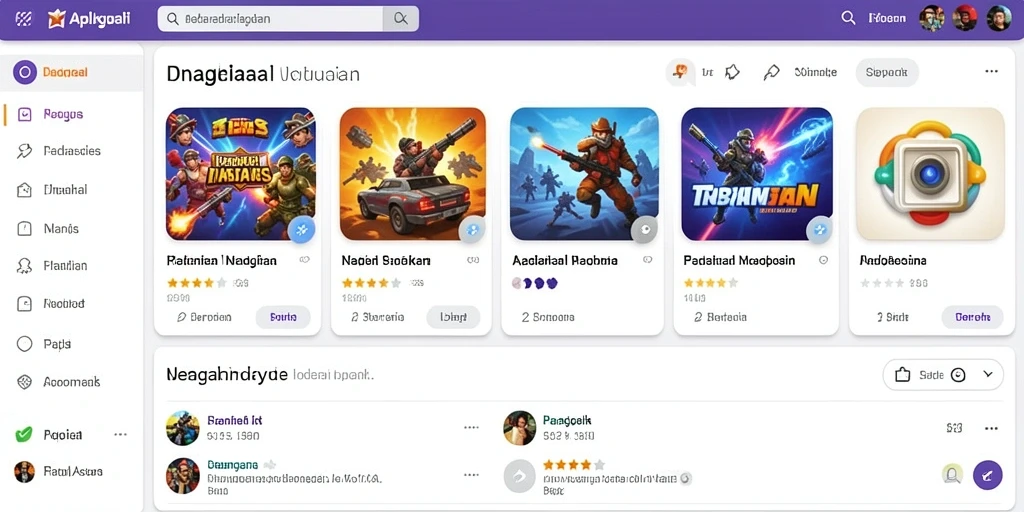 Grafis yang menawan dan efek suara yang memikat.