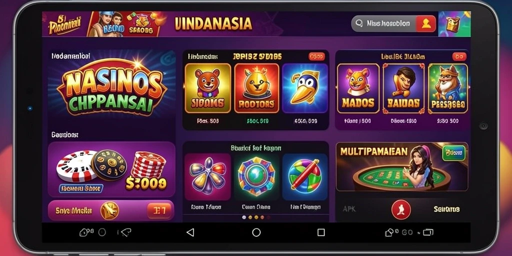 Fitur bonus yang menarik di setiap permainan.