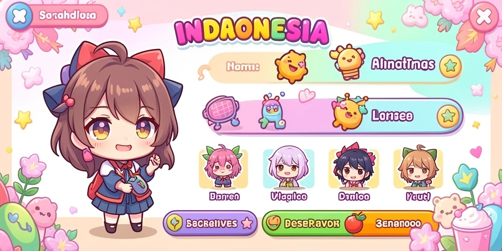 Penggambaran dunia fantasi yang kaya dan beragam.