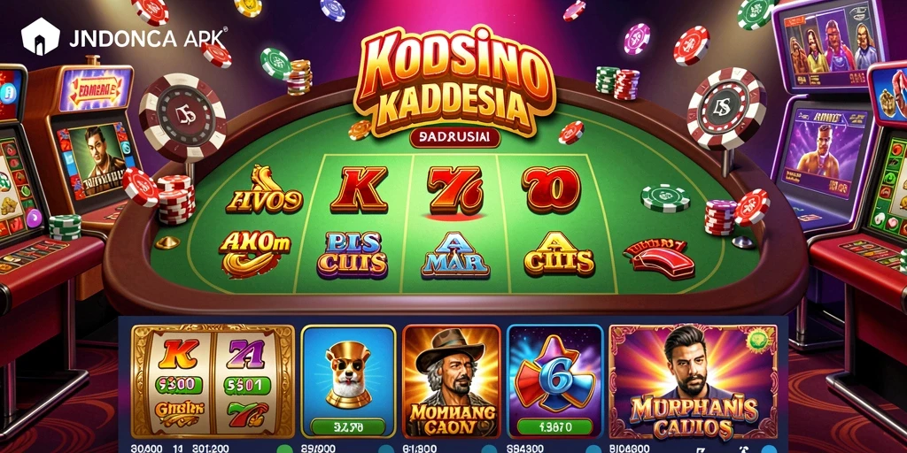 Screenshot menunjukkan mode permainan yang sedang berlangsung.