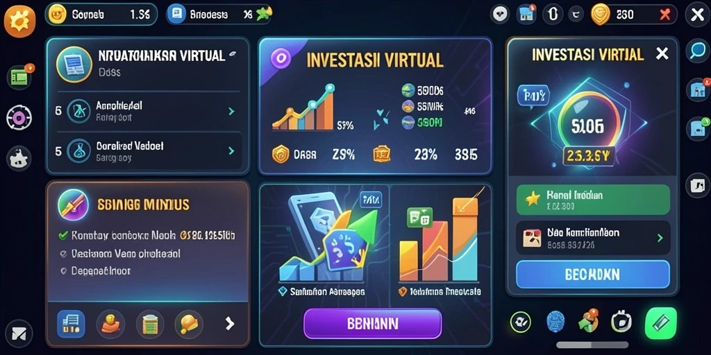 Berbagai item dan kekuatan yang bisa didapatkan.